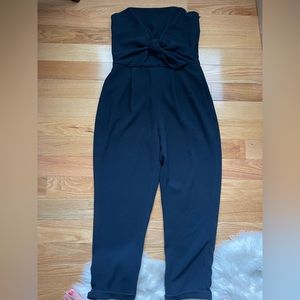 Vineyard Vines Navy Jumpsuit Size 8